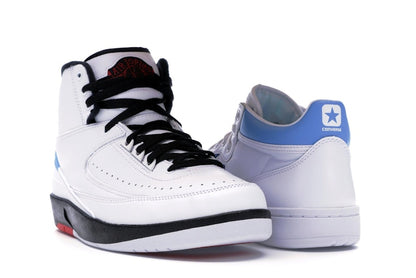 Jordan 2 Retro & Converse Fastbreak Mid Alumni Pack