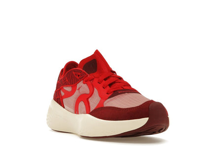 Jordan Delta 3 Low SE Team Red Muslin University Red Sail (Women's)