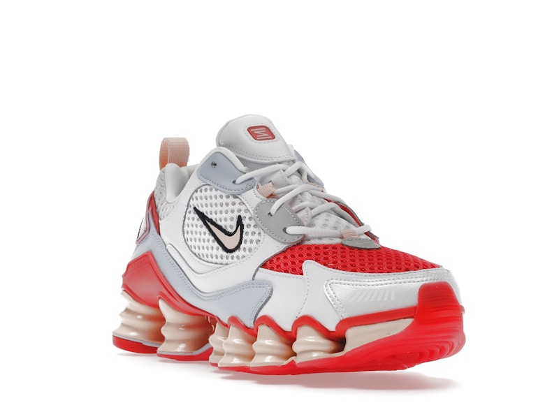 Nike Shox TL Nova White Laser Crimson (Women's)