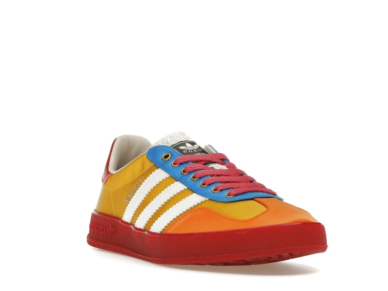 adidas x Gucci Gazelle Yellow White Red (Women's)
