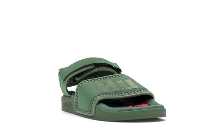 adidas Adilette 2 Pharrell Green