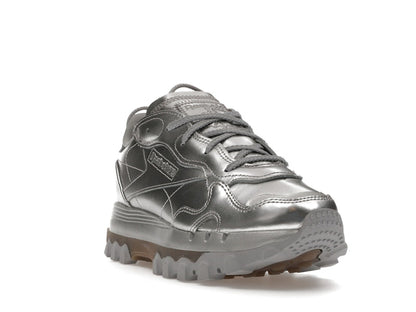 Reebok Classic Leather Cardi B Silver Metallic (Women's)