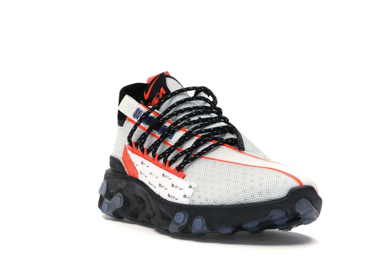 Nike React Runner ISPA Ghost Aqua Total Crimson