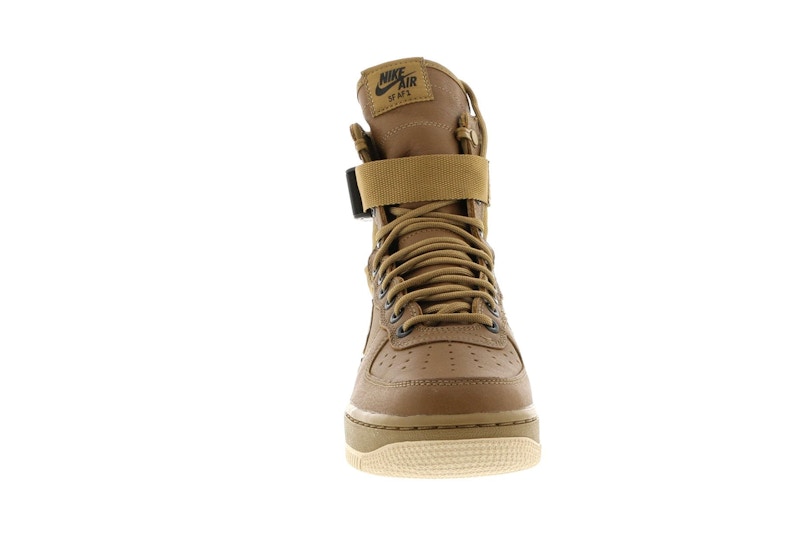 Nike SF Air Force 1 Golden Beige (Women's)