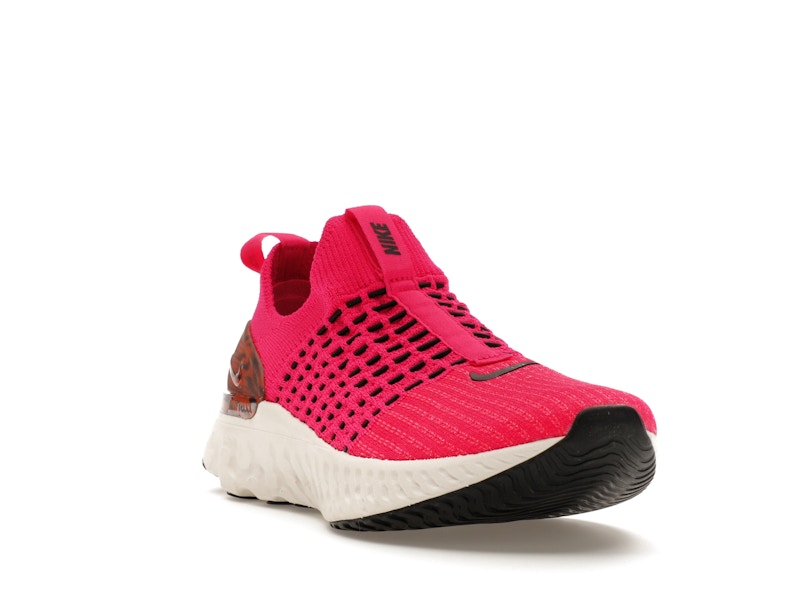 Nike React Phantom Run Flyknit 2 Pink Prime Zebra (Women's)