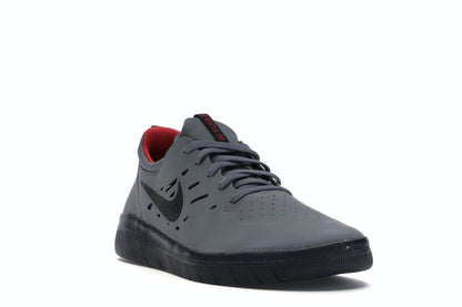 Nike SB Nyjah Free Dark Grey Gym Red Black