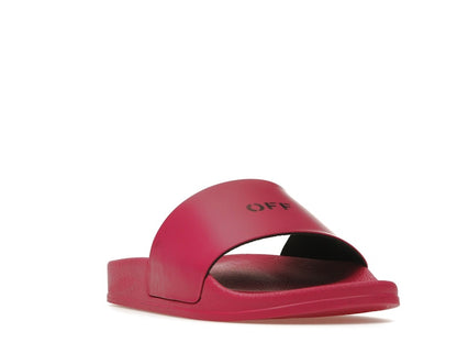 OFF-WHITE Pool Slides Hot Pink (Women's)