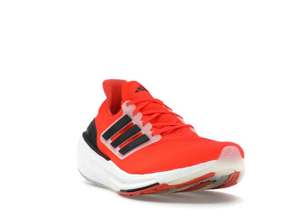 adidas Ultra Boost Light Solar Red Black White