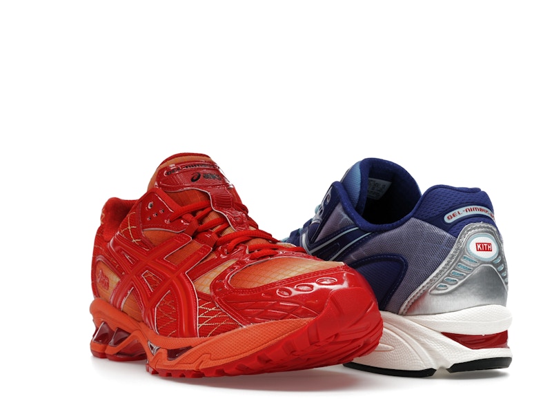 ASICS Gel-Nimbus 10.1 Kith Marvel vs. Capcom Iron Man vs. Mega Man Sealed Box (Comic Included)