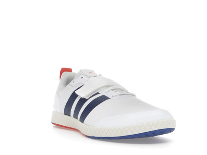 adidas The Total Cloud White Dark Blue Royal Blue