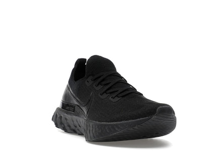 Nike React Infinity Run Flyknit Triple Black