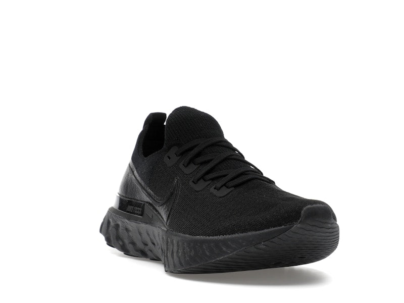 Nike React Infinity Run Flyknit Triple Black