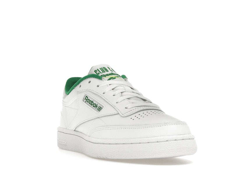 Reebok Club C 85 My Name Is White Green