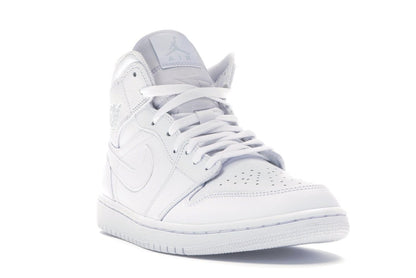 Jordan 1 Mid Triple White (2018)
