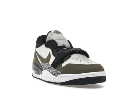 Jordan Legacy 312 Low Sail Black Medium Olive