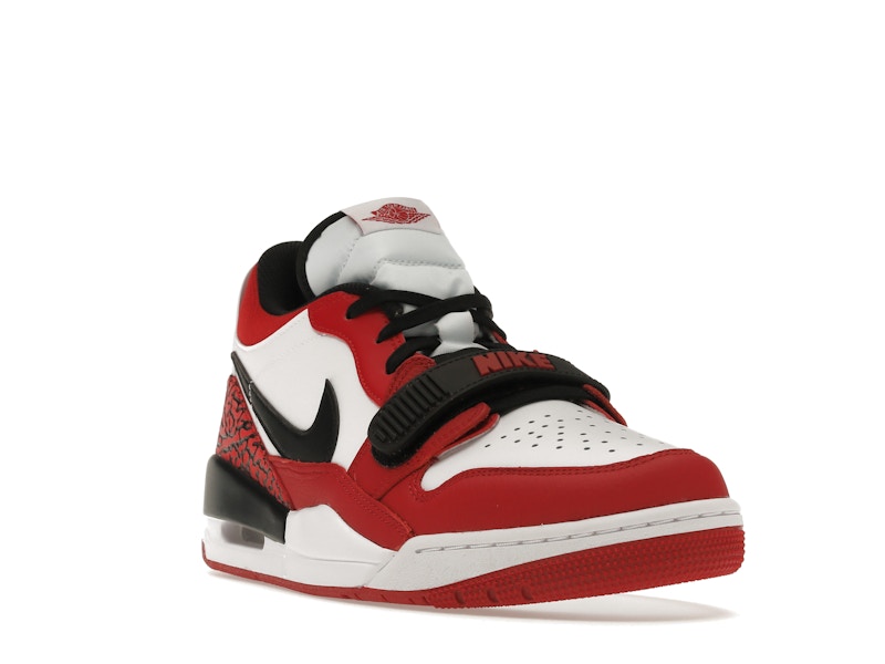 Jordan Legacy 312 Low Chicago Red