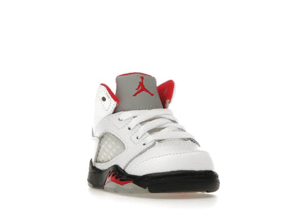 Jordan 5 Retro Fire Red Silver Tongue (2020) (TD)