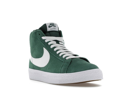Nike SB Zoom Blazer Mid Fir White