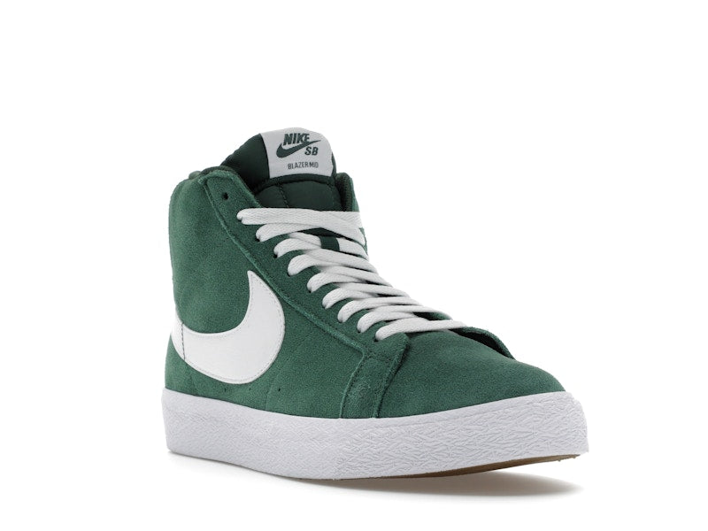 Nike SB Zoom Blazer Mid Fir White