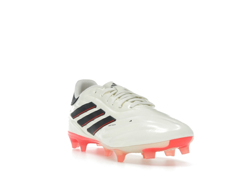 adidas Copa Pure II Pro FG Ivory Core Black Solar Red