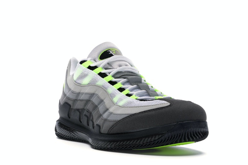 Nike Court Vapor RF Air Max 95 Neon