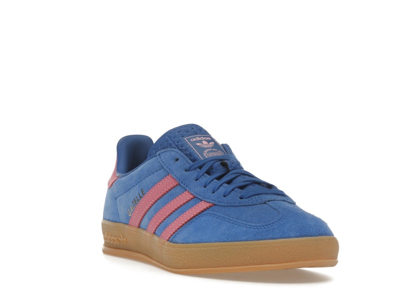 adidas Gazelle Indoor Blue Bliss Pink