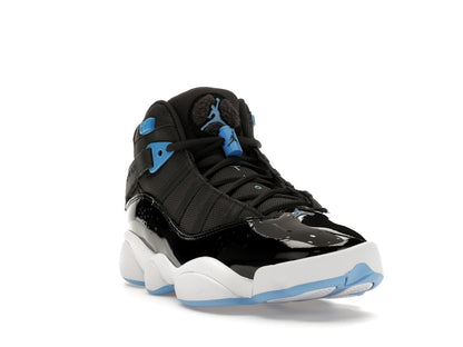 Jordan 6 Rings Anthracite University Blue
