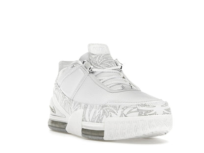 Nike LeBron Zoom 2 Low White