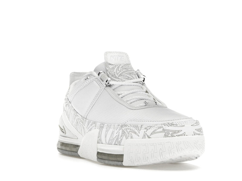 Nike LeBron Zoom 2 Low White