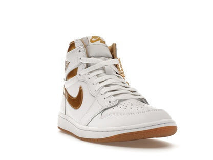 Jordan 1 Retro High OG Metallic Gold (Women's)