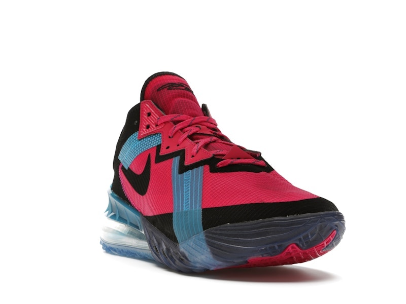 Nike LeBron 18 Low Fireberry