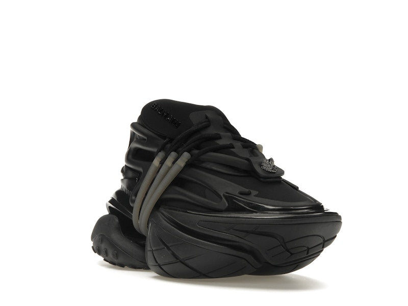 Balmain Unicorn Low-Top Black