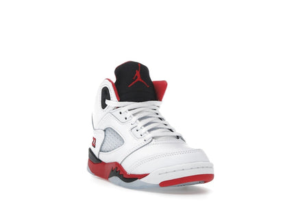Jordan 5 Retro Fire Red Black Tongue (2025) (PS)