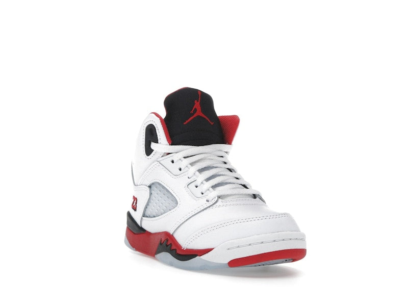 Jordan 5 Retro Fire Red Black Tongue (2025) (PS)