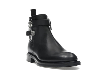 Givenchy Lock Ankle Boots Black