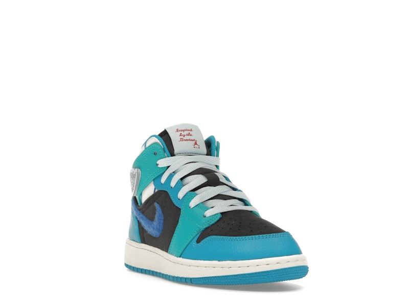 Jordan 1 Mid Inspired by the Greatest Aquatone (GS)