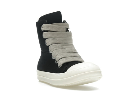 Rick Owens DRKSHDW Hollywood Jumbo Lace Puffer High Top Black Milk