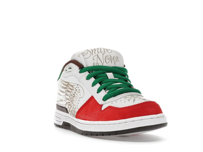 Nike Paul Rodriguez Zoom Air Elite White/Sport Red