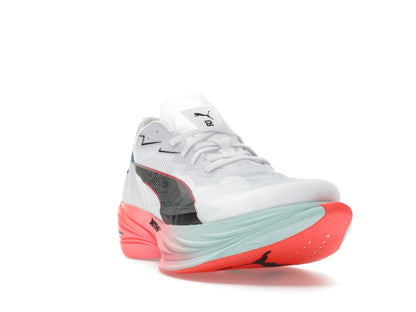 Puma Fast-R Nitro Elite 3 White Glowing Red Mint