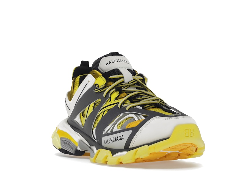 Balenciaga Track Yellow
