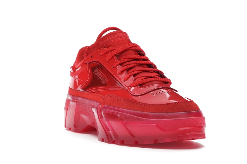 Reebok Cardi Club C Red (Women's)