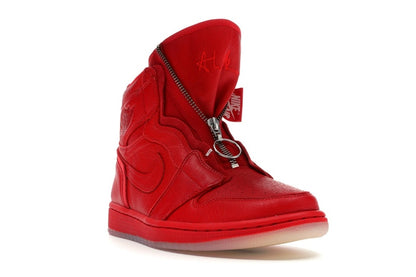 Jordan 1 Retro High Zip AWOK Vogue University Red (Women's)