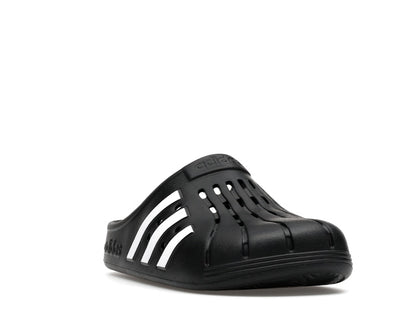 adidas Adilette Clogs Core Black Cloud White
