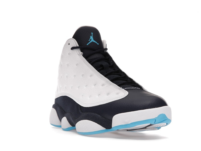 Jordan 13 Retro Obsidian Powder Blue White