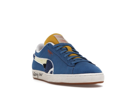 Puma Suede Classic Black Fives