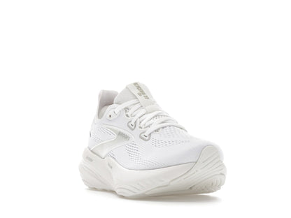 Brooks Glycerin 22 White White Grey (Women's)
