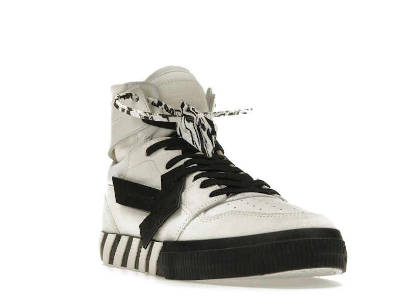 OFF-WHITE Vulcanized Hi Top White Black