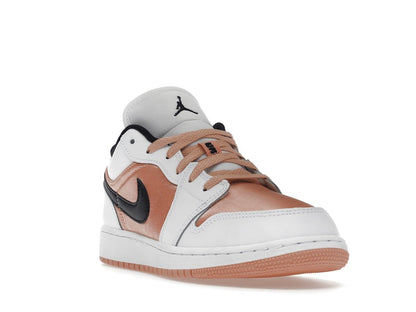 Jordan 1 Low White Light Madder Root (GS)