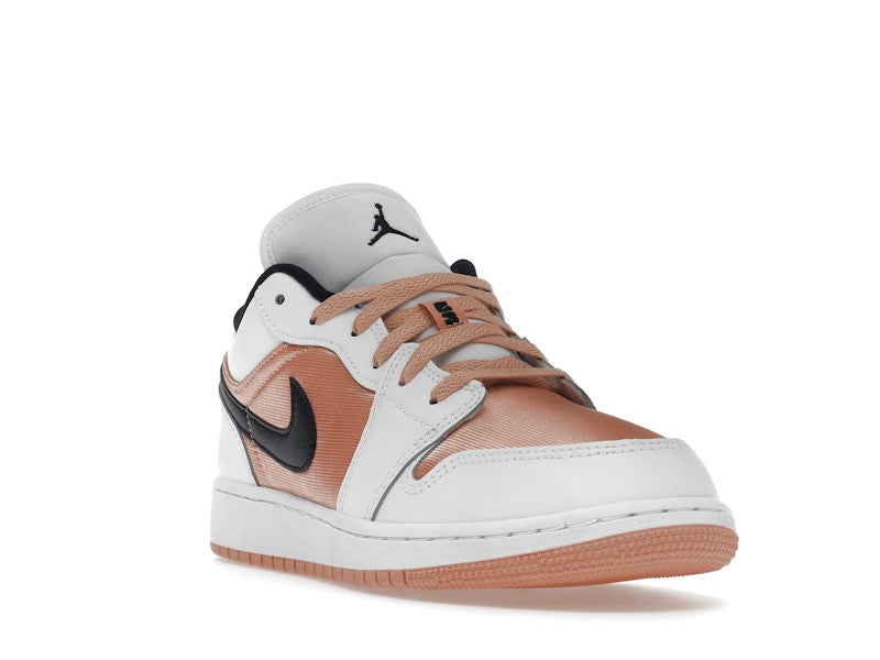 Jordan 1 Low White Light Madder Root (GS)
