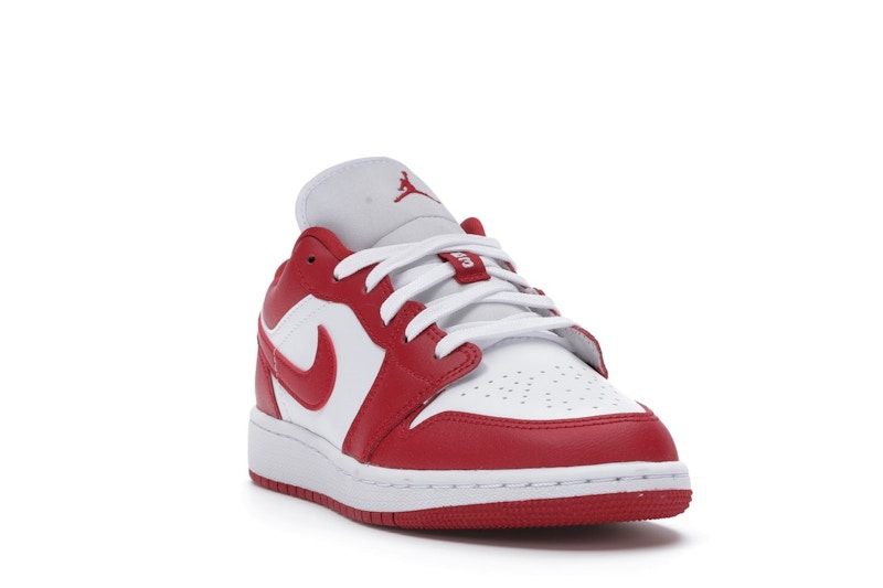 Jordan 1 Low Gym Red White (GS)